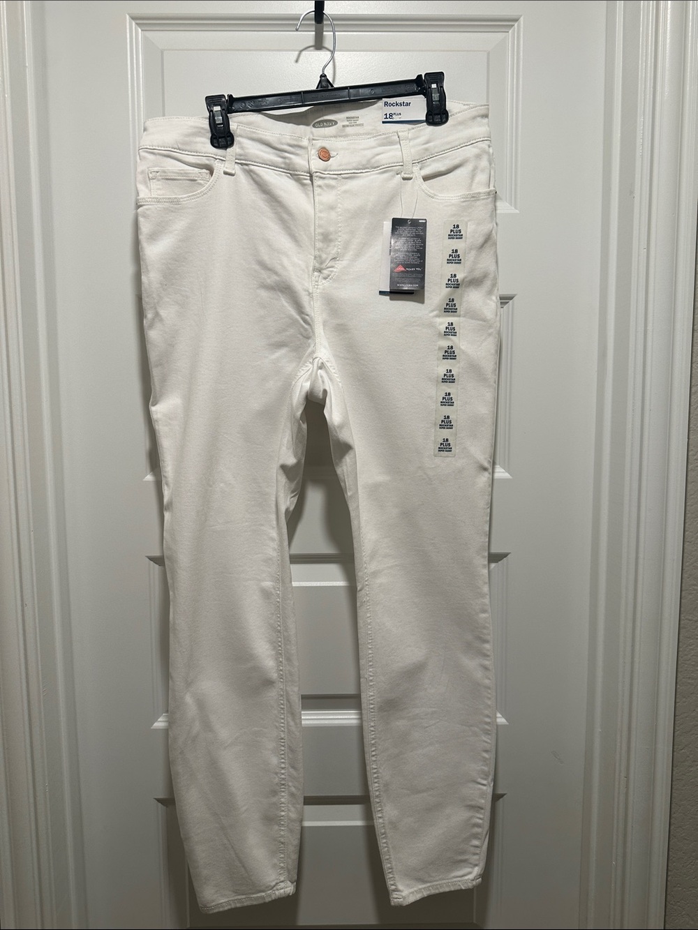 Old Navy White Women’s Skinny Jeans